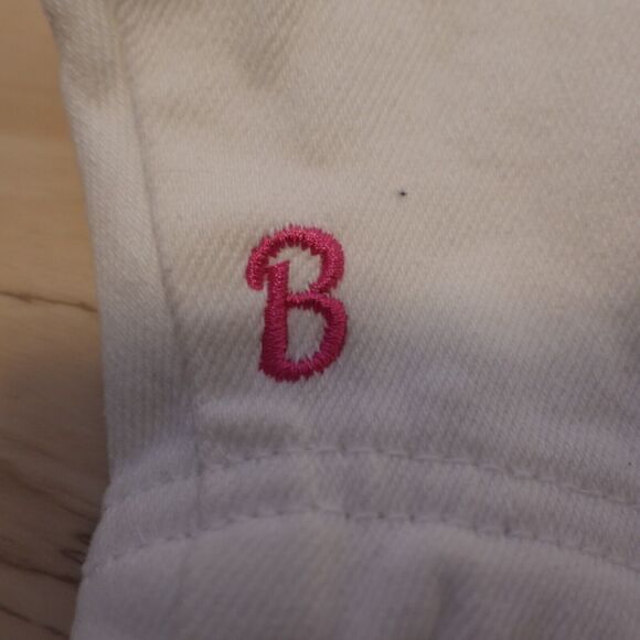 Pacsun Barbie Women XS Top Nikki Zip Up Corset White Denim New - Picture 6 of 12